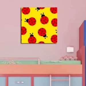 4545CO-1 Multicolor Decorative Canvas Painting