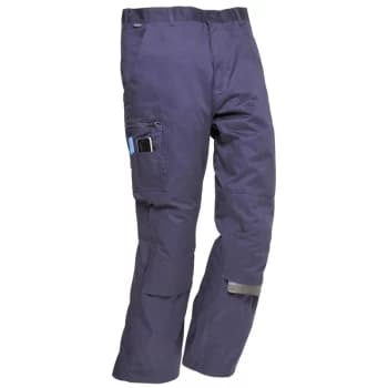 Portwest - S891NAT 72 - sz 28 Bradford Trousers - Navy