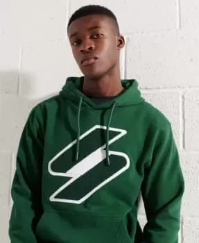 Superdry Code Logo Chenille Hoodie