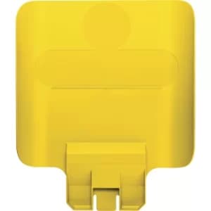 Slim Jim Recycling Station Billboard Yellow