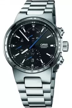 Mens Oris Williams F1 Automatic Chronograph Watch 0177477174154-0782450