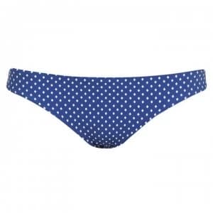 Seafolly Belle Hipster Bikini Bottoms - Blue Opal
