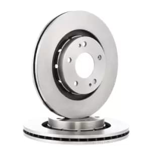 RIDEX Brake disc 82B0154 Brake rotor,Brake discs PEUGEOT,CITROEN,MITSUBISHI,4007 (VU_, VV_),C-CROSSER (EP_),C-CROSSER ENTERPRISE