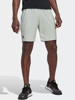 adidas Club Stretch-woven Tennis Shorts, Green Size M Men
