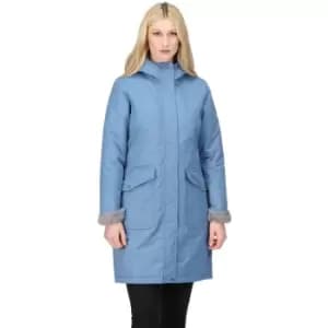 Regatta Womens Romine Waterproof Breathable Parka Coat 14 - Bust 38' (97cm)
