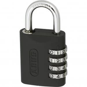 Abus 158 Series Combination Key Override Padlock 45mm Standard