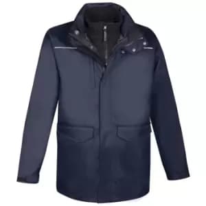Stormtech Mens Vortex HD 3-in-1 System Parka (2XL) (Navy Blue)