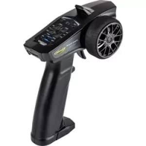 Carson Modellsport Reflex Wheel Start Pistol grip RC 2,4 GHz No. of channels: 3 Incl. receiver