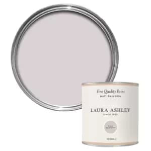 Laura Ashley Pale Amethyst Matt Emulsion Paint, 100ml Tester Pot