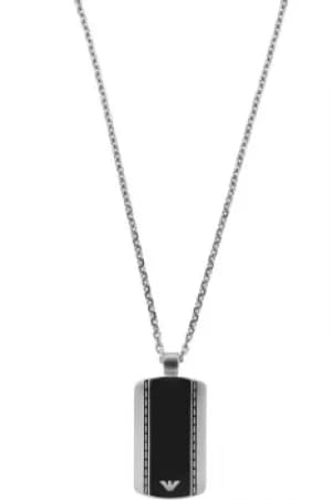 Emporio Armani EGS1921040 Dog Tag Necklace