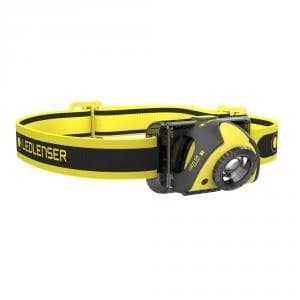 LED Lenser IH6 Head Lamp 200 Lumens 120m Beam Splash Proof Ref LED5810