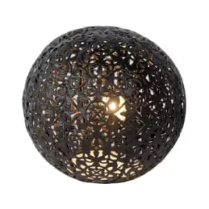 Lucide paolo - Table Lamp - Ø14.5cm- 1xG9 - Black