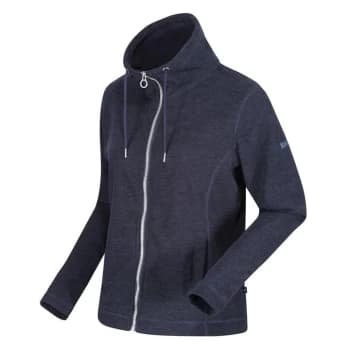 Regatta Zabelle Full Zip Fleece Jacket - Navy Marl