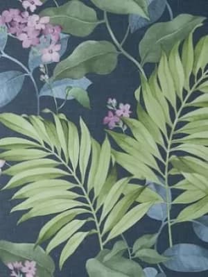 Fine Decor Eden Tropical Blue