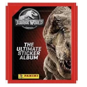 Jurassic World The Ultimate Sticker Collection Packs