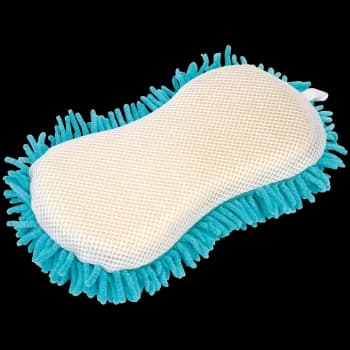 Sealey 2 in 1 Shaggy Microfibre Cleaning Sponge
