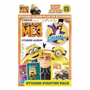 Despicable Me 3 Sticker Starter Pack
