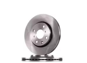 FERODO Brake disc PEUGEOT,TOYOTA,CITROEN DDF1527 1613819880,1618862380,1630633180 Brake rotor,Brake discs,Brake rotors 4246F0,4246J0,424954,424955