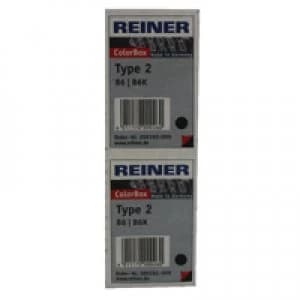 Colop Reiner B6K Replacement Pad Black Pack of 2 RB6KINK