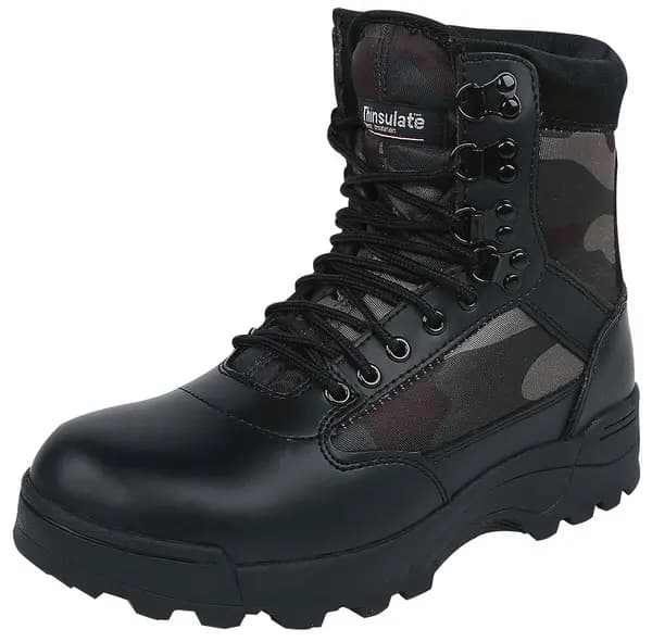 Brandit Phantom Tactical Boot dark camo EU45 Men