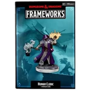 Dungeons & Dragons Frameworks: Human Cleric Male for Merchandise
