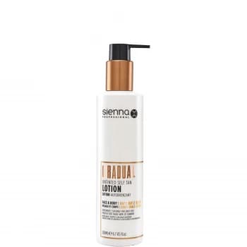 Sienna X Gradual Untinted Self Tan Lotion 200ml
