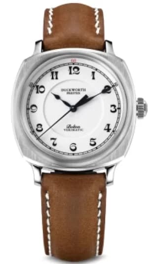 Duckworth Prestex Watch Bolton Verimatic Brown Leather