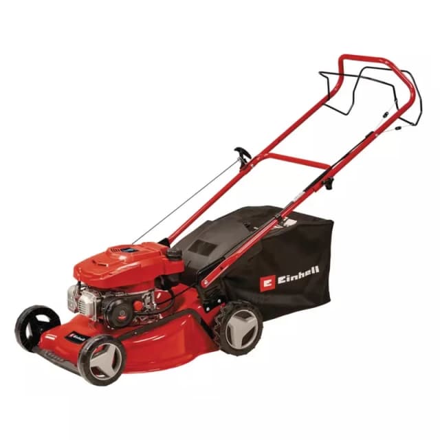 Einhell Petrol Lawnmower 46cm Self Propelled 2000W 4-Stroke 65L RWD - GC-PM 46/5 S 3407550