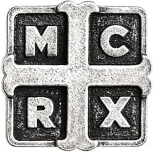My Chemical Romance Cross Pin Badge
