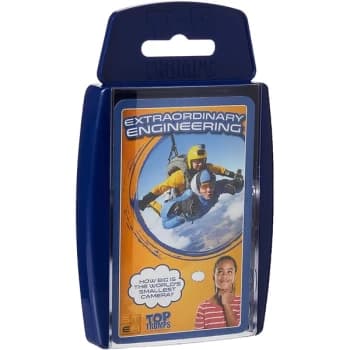 STEM: Extraordinary Engineering - Top Trumps Classics Card Game