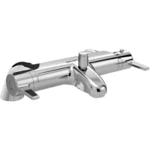 Bristan Design Utility Lever TMV2 Thermostatic Bath Shower Mixer - Chrome