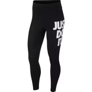 Nike Legacy 7/8 High Waisted Tights - Black
