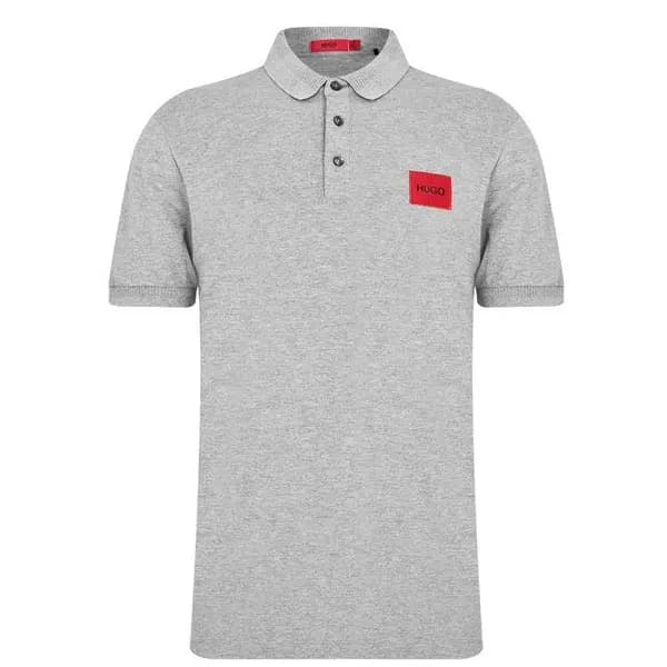 Hugo Dereso Polo Shirt - Grey S
