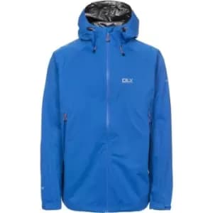 Trespass Mens Edmont II DLX Waterproof Jacket (XS) (Blue)