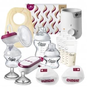 Tommee Tippee Complete Breast Feeding Kit
