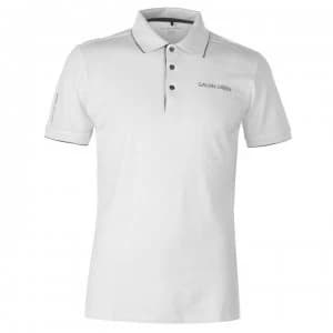 Galvin Green Galvin Marty Polo Shirt Mens - White
