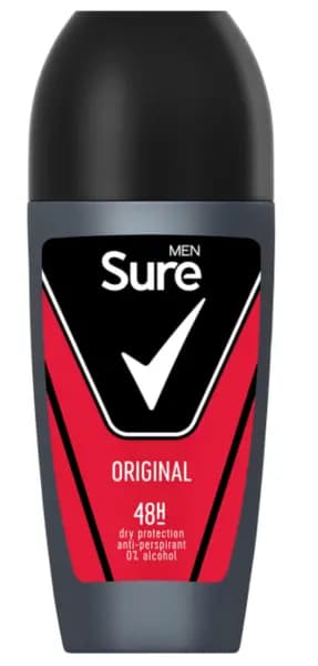 Sure Men Original Deodorant 50ml