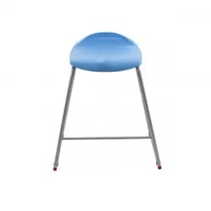 TC Office Titan Stool Size 4, Sky Blue
