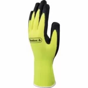 Venitex Unisex Apollon PPE Breathable Hi-Vis Gloves (10 UK) (Yellow/Black) - Yellow/Black