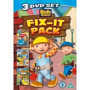 Bob the Builder: Fix It Pack (Here to Help / Seaside Adventures / Can We Fix It) DVD