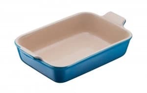 Le Creuset Heritage Rectangular Dish 26cm Marseille Blue