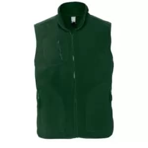 SOLS Norway Unisex Anti-Pill Fleece Bodywarmer / Gilet (L) (Forest Green)
