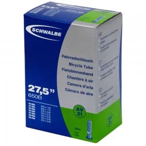 SCHWALBE AV21 Inner Tube 27.5x1.50-2.40