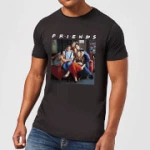 Friends Classic Character Mens T-Shirt - Black