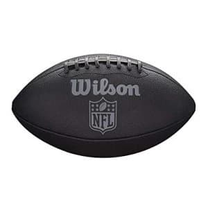 Wilson Unisex-Youth NFL Junior Size Football, Black, Uni