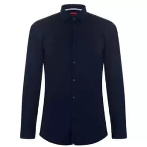Hugo Koey Poplin Shirt - Blue