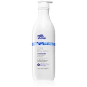 Milk Shake Cold Brunette Conditioner conditioner for brown hair shades 1000 ml