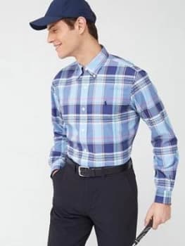 Polo Ralph Lauren Golf Golf Performance Plaid Shirt - Multi Size M Men