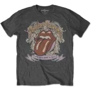 The Rolling Stones - It's Only Rock & Roll Unisex X-Large T-Shirt - Grey