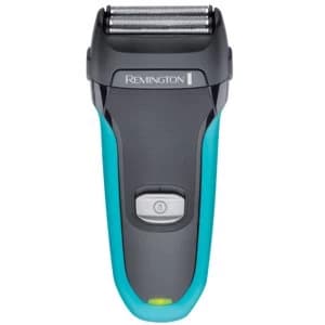 Remington F3 Style Series Foil Shaver - Black & Blue